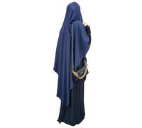 Yaqeen XL-Khimar-Dreieck-Hidschab für Muslime, einteilig, weicher Kreppstoff, Kopftuch, Material, Chadors, Arabien, islamisches Gebetskleid, muslimische Schals, Körperabdeckung