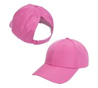 YAQUEKOU Cap Kinder Mädchen Kappe Verstellbarer Snapback Regenbogen Baseballkappe Leopard Baseball Cap Sonnenhut Kinder Basecap Schirmmütze Mädchen (DE/NL/SE/PL, Alter, 3 Jahre, 10 Jahre, Hotpink)
