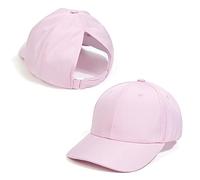 YAQUEKOU Cap Kinder Mädchen Kappe Verstellbarer Snapback Regenbogen Baseballkappe Leopard Baseball Cap Sonnenhut Kinder Basecap Schirmmütze Mädchen (DE/NL/SE/PL, Alter, 3 Jahre, 10 Jahre, Rosa)