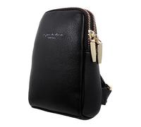 Yardenfun 1 Stück Damen PU Umhängetasche Multifunktionale Outdoor Bauchtasche für Reisen Sport Stilvolle Crossbody mit Ausreichend Stauraum für Handy Kosmetik