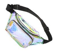Yardenfun 1stück Transparenter Waist Pack Strandtasche Mit Lagerfach Umhängetasche Für Damen Für Strand Und Outdoor-aktivitäten