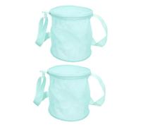 Yardenfun 2 Stück Große Kapazität Strandtasche für Schwimmausrüstung Strandspielzeug und Campingbedarf Leicht und Tragbar für Outdoor Aktivitäten