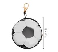 Yardenfun 2 Stück Kleine Münzbörsen aus Blech Ballförmige Cartoon Mini Geldbörsen für Kompakte Praktische Aufbewahrung für Kleingeld Schlüssel und Kleine Accessoires zum Mitnehmen