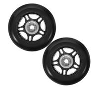 Yardenfun 2 Stück Teiliges Ersatzrollen für Koffer Geräuschlose Gummi lenkrollen Flexible Verschleißfeste Trolley Räder für Leisen und Reibungslosen Gepäcktransport