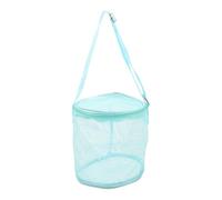 Yardenfun Mesh Strandspielzeug Tasche für Junge Mädchen mit Leichtem Material und Großem Stauraum für Sand Muscheln und Sonnenbrillen Am Strand