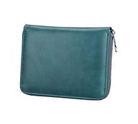 Yardenfun Reisepasshülle Etui Mit RFID-Schutz Aus Leder Multifunktions-Aufbewahrungstasche Für Reisepass Ausweise Und Fotos Geeignet Für Männer Und Frauen