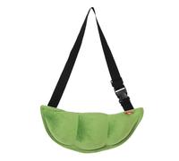 Yardenfun Umhängetasche Für Herren Im Erbsenförmigen Design Aus Grobem Baumwollstoff Mit Verstellbarem Gürtel Geräumige Gürteltasche Für Freizeit Und Reisen