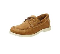 GANT Yardport Suede Boat Shoe Warm Sand Beige 45