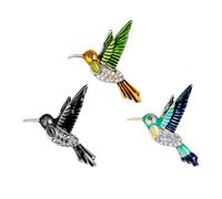 Yardwe 2 Stück Vintage -förmige Brosche Damen Brustnadel Ballon-brustnadel Kreative Broschen Modische Damenbrosche Corsage für Damen