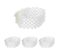 Yardwe 4er-set Hochzeits-armbänder mit Korsagen - Armbänder für Brautjungfern - Stretch- mit Kunstperlen für Brautpartys, Hochzeiten Und Abschlussbälle