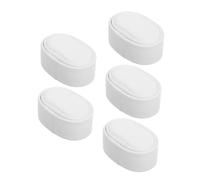 Yardwe 5 Stück Teiliges Mini Uhrenbeweger Kissen mit Pu bezug Kleine Uhrenkissen für Reise und Büro Robust und Leicht zu Reinigen Elegantes Design Passend für Verschiedene Uhrenbeweger