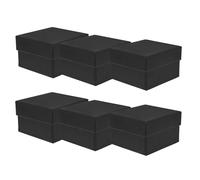 Yardwe 6 Satz Elegante Uhrenboxen aus Papier und Schwamm Leichte und Kompakte Uhren Displayboxen für Herren und Damen für Reisen und Geschäftsreisen