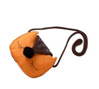 Yardwe Cartoon Umhängetasche Fuchs Muster Schulterbeutel Mittlere Kapazität Damen Handytasche Make up Münzbehälter Für Shoppen Reisen Alltag