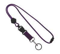 Yardwe Verstellbares Schlüsselband mit Abnehmbarem Clip aus Polyester und Metall für Ausweis und Handy Leichtes Lanyard für Wandern und Outdoor Aktivitäten