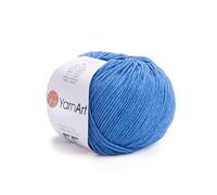 Yarn Art, 55 % Baumwolle 45 % Acryl YarnArt Jeans Sport Garn 1 Knäuel 50 gr 174 Yds (16)