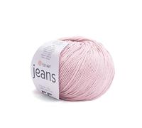 YarnArt Jeans-Baumwollmischgarn für Amigurumi, Häkeln & Stricken, weiches türkisches Garn, 55% Baumwolle - 45% Polyacryl, perfekt für handgefertigte Projekte (83)