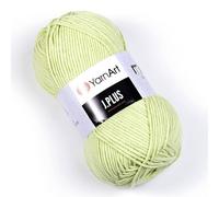 Yarn Art Jeans Plus Garn, 55% Baumwolle, 45% Polyacryl, 100 g, 160 m, Garngewicht 4: Kammgarn, 11