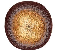 Yarn Art YarnArt Blumengarn, 55 % Baumwolle, 45 % Acryl, 250 g, mehrfarbiges Baumwollgarn, Regenbogen-Häkelgarn, Frühling, Sommer, 1 feiner Sportknäuel (284)