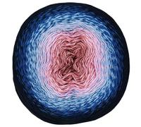 Yarn Art YarnArt Blumengarn, 55% Baumwolle, 45% Acryl, 250 g, mehrfarbiges Baumwollgarn, Regenbogen-Häkelgarn, Frühling, Sommer, 1 feiner Sportknäuel (273)