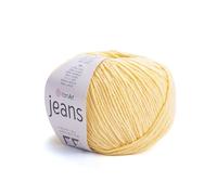 Yarn Art 55 % Baumwolle, 45 % Acrylgarn, Art, Jeans-Sportgarn, 1 Knäuel, 50 g, 88 m