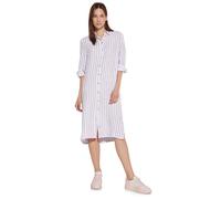 Yarn Dyed Linen Shirt Dress_ l