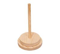 Yarn Holder Spinner - Wooden Rotatable Storage - Yarn Organizer Winder | for Women Mom Adults, Knitters Beginners Gift, Smooth Rotation, Tangle-Free Thread, Perfect Birthday Holiday Mothers Day