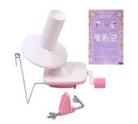 Yarn Winder Tool, Manual Wool Winder, Yarn Ball Maker, Knitting Winding Machine with Compact and Portable Design for Home Use, Travel or Crafting Outside, 1 Piece