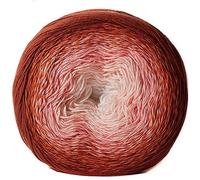 YarnArt Baumwollgarn, 55 % Baumwolle, 45 % Acryl, mehrfarbig, 250 g, 900 m, Regenbogen-Häkelgarn, ideal für Frühjahr/Sommer-Projekte, Sportgewicht (288)