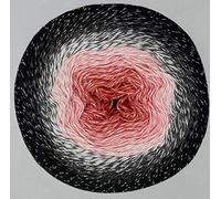 YarnArt Blumen Moonlight Glitter Baumwollgarn, Gewicht 260 g, Länge 900 m, Sport-Garn, Regenbogen-Häkeln, metallisches Lurex-Handstrick, glänzend, mehrfarbige Baumwolle, Regenbogen-Häkeln (3260)