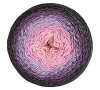 YarnArt Blumengarn, 55% Baumwolle, 45% Acryl, 250 g, 1094 m, mehrfarbiges Baumwollgarn, Regenbogen-Häkelgarn, Frühling, Sommer 2 Sportgarn (276)