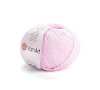 YarnArt Jeans-Baumwollmischgarn für Amigurumi, Häkeln & Stricken, weiches türkisches Garn, 55% Baumwolle - 45% Polyacryl, perfekt für handgefertigte Projekte (18)