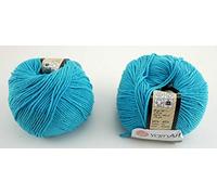 YarnArt Jeans Garn Baumwollgarn Amigurumi Babygarn Wolle 50g Yarn Art 160m/50g (55)