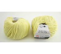 YarnArt Jeans Garn Baumwollgarn Amigurumi Babygarn Wolle 50g Yarn Art 160m/50g (67)
