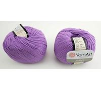 YarnArt Jeans Garn Baumwollgarn Amigurumi Babygarn Wolle 50g Yarn Art 160m/50g (72)