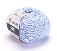 YarnArt Jeans Garn Baumwollgarn Amigurumi Babygarn Wolle 50g Yarn Art 160m/50g (75)