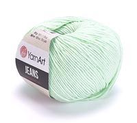 YarnArt Jeans Garn Baumwollgarn Amigurumi Babygarn Wolle 50g Yarn Art 160m/50g (79)