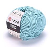 YarnArt Jeans Garn Baumwollgarn Amigurumi Babygarn Wolle 50g Yarn Art 160m/50g (81)