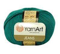 Yarn Art Jeans 63 Petrol Green Strickgarn