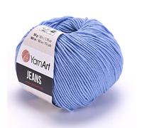 YarnArt Jeans Garn Baumwollgarn Amigurumi Babygarn Wolle 50g Yarn Art 160m/50g Yarnarts (15)