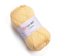 Yarn Art Jeans Plus Garn, 55 % Baumwolle, 45 % Polyacryl, 100 g, 160 m, Garngewicht 4: Kammgarn, 88