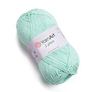 Yarn Art Jeans Plus Garn, 55% Baumwolle, 45% Polyacryl, 100 g, 160 m, Garngewicht: 4: Kammgarn (79)