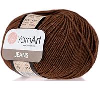 YarnArt Jeans-Sportgarn, 55% Baumwolle, 45% Acryl, 50 g, 70 Stück