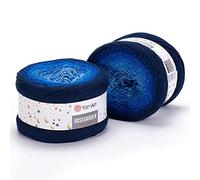 YarnArt RoseGarden Kuchengarn aus 100% Baumwolle, 1 Knäuel, 250 g, 325 m