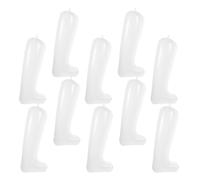 YARNOW 5 Paar Aufblasbare Stiefelhalter aus PVC zur Formerhaltung Hoher Stiefel Schuhorganisierer für Schrank Praktische Schuhspanner für Zuhause