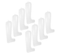 YARNOW 8 Stück Aufblasbares Pvc Stiefelformer 32cm mit Verdicktem Material und Praktischem Schuhspanner Design für Wohnmobil und Kleiderschrank Organizer