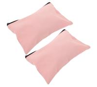 YARNOW Pack Kleiner Schmuckbeutel aus Canvas Vielseitige Aufbewahrungstasche für Halsketten und Schmuck 2 Stück Leicht zu Tragen für Besondere Anlässe