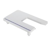 YARNOW Sewing Machine Extension Table Kunststoff Erweiterungstisch Kompatibel mit Brother Schnell Anzubringen Stabiler DIY Näh Quilt Arbeitsplatz Kunststoffplatte