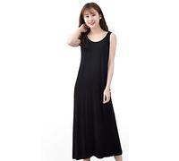 YAROVA Damen Nachthemden - Sling Nachthemd Sexy Dessous Nachthemd Damen Lässige Nachtwäsche Lange Ärmellos Sommer Plus Size Lose Bequeme Heimkleidung,Schwarz,5XL