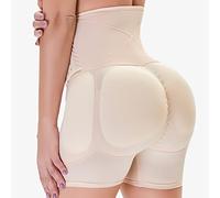 YAROVA Damen Po Push Up Unterhose - Butt Lifter Sexy Big Ass Hip Enhancer Padded Tummy Control Body Shaper Hohe Taille Trainer Frauen Slim Bauchformung Unterwäsche,3XL