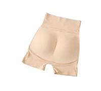 YAROVA Damen Po Push Up Unterhose - Frauen Butt Lifter Seamless Control Höschen Hohe Taille Gepolsterte Hüfte Verbessern Bauchkontrolle Boyshort Sexy Comfy Shapewear Unterwäsche,M